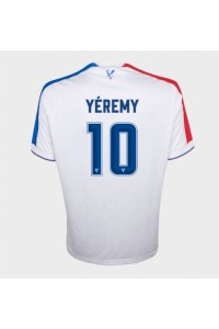 Crystal Palace Yeremy Pino #10 Voetbaltruitje 3e tenue 2025-26 Korte Mouw